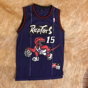 Vince carter! Raptors alternate away jersey!